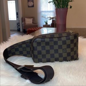 Louis Vuitton Geronimos Waist Bag / Fanny Pack
